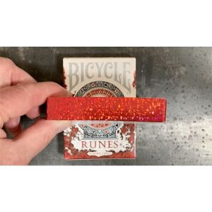 Foto Gilded Bicycle Rune V2 Playing Cards (VT)