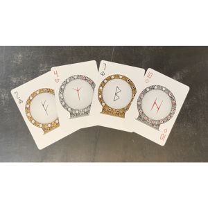 Foto Gilded Bicycle Rune V2 Playing Cards (VT)