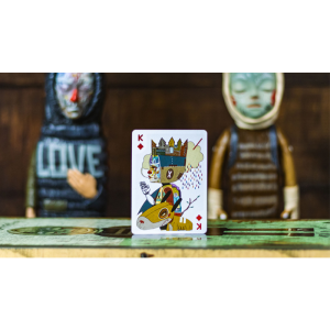 Foto Bicycle Sari Sari (Harmony Edition) Playing Cards