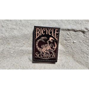 Foto Gilded Bicycle Scorpion (Brown) Playing Cards (VT)