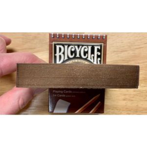 Foto Gilded Bicycle Sketch Playing Cards