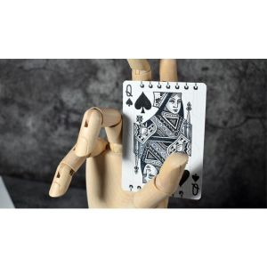 Foto Gilded Bicycle Sketch Playing Cards
