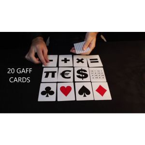 Foto Bicycle Special NUMBERS Red Playing Cards (plus 11 Online Effects)