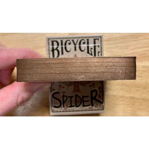 Foto Gilded Bicycle Spider (Tan) Playing Cards