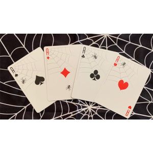 Foto Gilded Bicycle Spider (Tan) Playing Cards