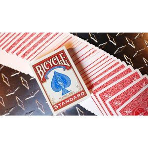 Foto Bicycle Standard Red Poker Cards (New Box)
