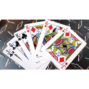 Foto Bicycle Standard Red Poker Cards (New Box)