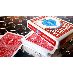 Foto Bicycle Standard Red Poker Cards (New Box)