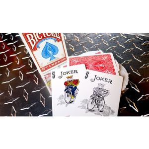 Foto Bicycle Standard Red Poker Cards (New Box)