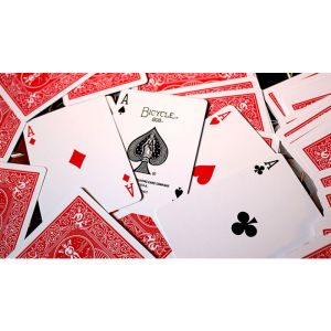 Foto Bicycle Standard Red Poker Cards (New Box)