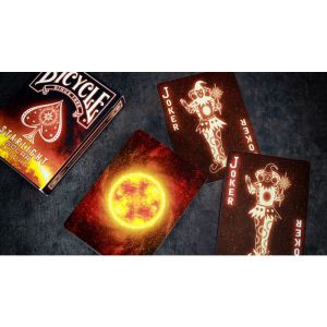 Foto Bicycle Starlight Solar (Special Limited Print Run) Playing Cards by Collectable Playing Cards