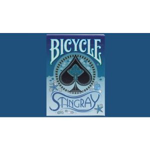 Foto Bicycle Stingray (Teal) Playing Cards (VT)