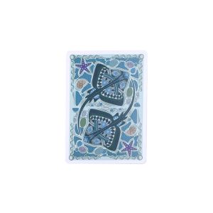 Foto Bicycle Stingray (Teal) Playing Cards (VT)