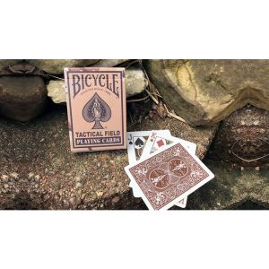 Foto Bicycle Tactical Field Green Camo/Brown Camo (6 Decks) by US Playing Card Co
