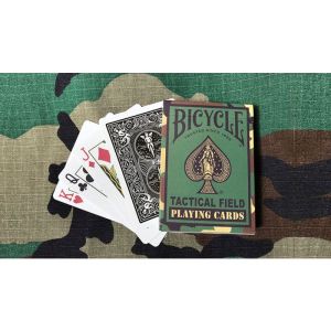Foto Bicycle Tactical Field Green Camo/Brown Camo (6 Decks) by US Playing Card Co