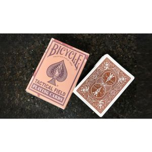 Foto Bicycle Tactical Field Green Camo/Brown Camo (6 Decks) by US Playing Card Co