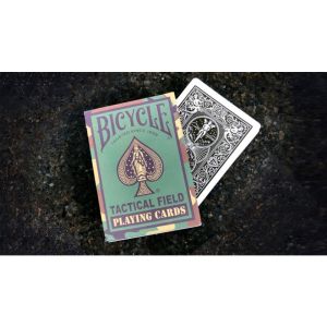 Foto Bicycle Tactical Field Green Camo/Brown Camo (6 Decks) by US Playing Card Co