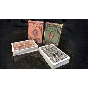 Foto Bicycle Tactical Field Green Camo/Brown Camo (6 Decks) by US Playing Card Co