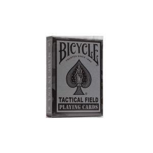 Foto Bicycle Tactical Field (Black) Playing Cards by US Playing Card Co