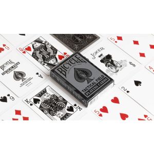 Foto Bicycle Tactical Field (Black) Playing Cards by US Playing Card Co