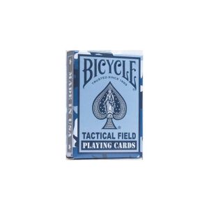 Foto Bicycle Tactical Field (Navy) Playing Cards by US Playing Card Co