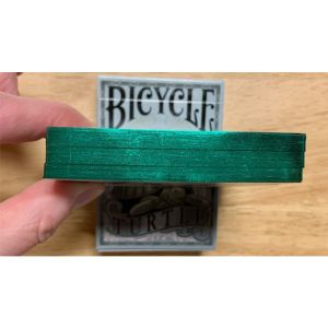 Foto Gilded Bicycle Turtle (Land) Playing Cards
