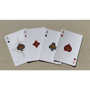 Foto Gilded Bicycle Turtle (Sea) Playing Cards