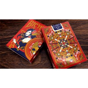 Foto Bicycle Vampire The Blood Playing Cards