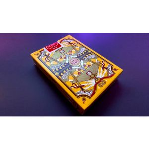 Foto Bicycle Wukong Rebellion (Yellow) Playing Cards
