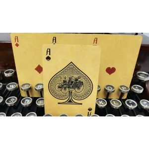 Foto Bicycle Turn of the Century (Automobile) Playing Cards