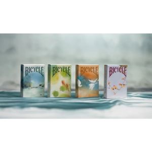Foto Bicycle Seasons (Autumn Edition) Playing Cards