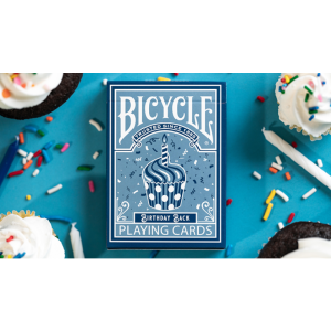 Foto Bicycle Birthday Backs Playing Cards