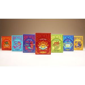 Foto Bicycle Chilly Weather Blind Pack (Single Pack) Playing Cards