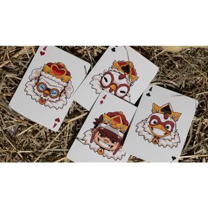 Foto BICYCLE CHKNS & CROWNS PLAYING CARDS