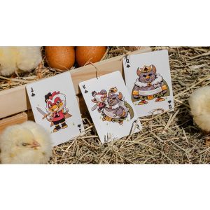 Foto BICYCLE CHKNS & CROWNS PLAYING CARDS