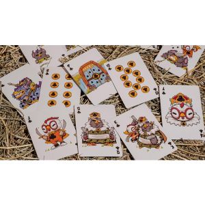 Foto BICYCLE CHKNS & CROWNS PLAYING CARDS