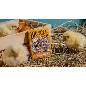 Foto BICYCLE CHKNS & CROWNS PLAYING CARDS