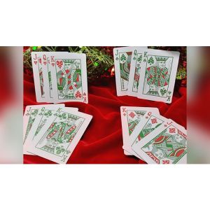 Foto Bicycle Vintage Christmas Playing Cards  by Collectable Playing Cards (VT)