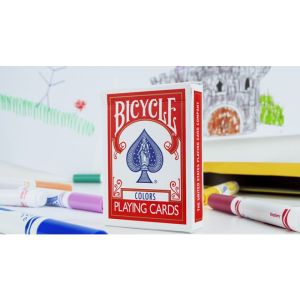 Foto Bicycle Colors by Jordan Victoria (Blue deck + 11 routines)