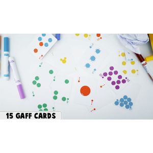 Foto Bicycle Colors by Jordan Victoria (Blue deck + 11 routines)