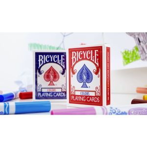 Foto Bicycle Colors by Jordan Victoria (Blue deck + 11 routines)