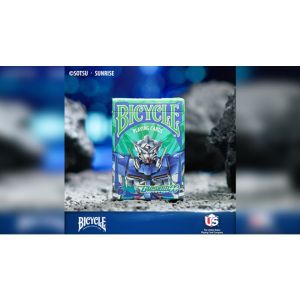Foto Bicycle Gundam 00 Playing Cards