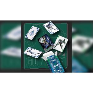 Foto Bicycle Gundam 00 Playing Cards