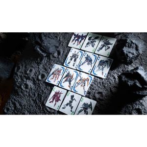 Foto Bicycle Gundam 00 Playing Cards