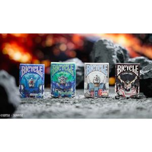 Foto Bicycle Gundam 00 Playing Cards