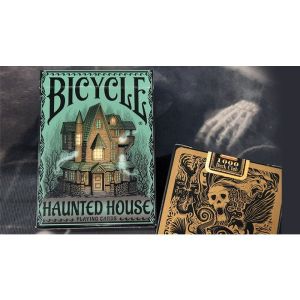Foto Bicycle Haunted House Playing Cards by Collectable Playing Cards
