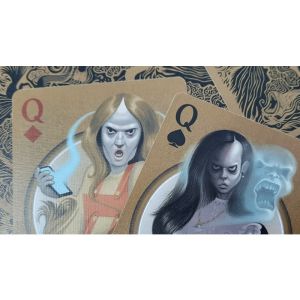 Foto Bicycle Haunted House Playing Cards by Collectable Playing Cards