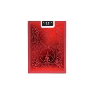 Foto Bicycle Metalluxe Red Playing Cards by US Playing Card Co.
