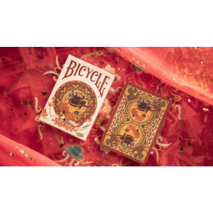 Foto Bicycle Chinese Zodiac (Ox) Playing Cards by US Playing Card Co