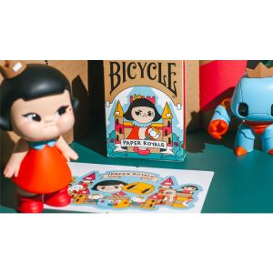 Foto Bicycle Paper Royals Playing Cards